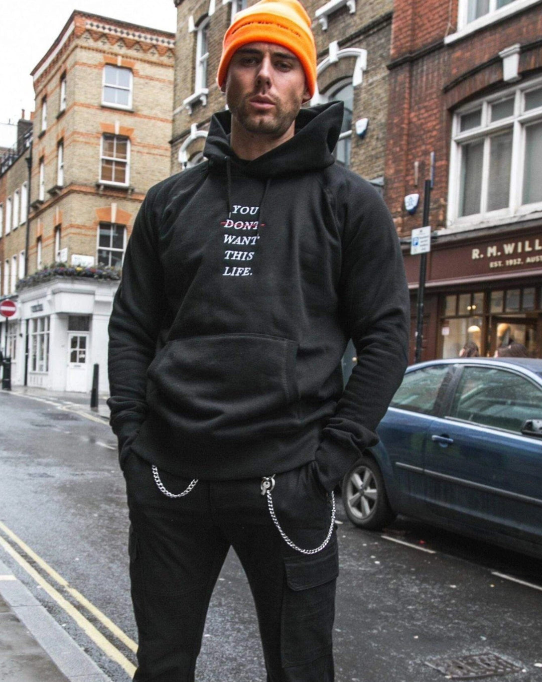 Mens streetwear hoodies sale